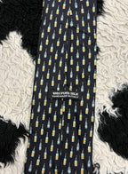 Wine Bottles Tie