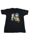 Three Doge Moon Meme Tee (Large)