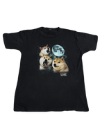 Three Doge Moon Meme Tee (Large)
