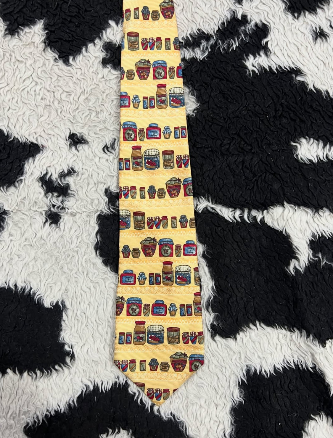 Jams Inventory Tie
