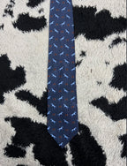 Equestrian Jumping Horses Tie