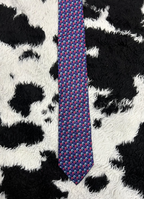 Swordfish Embroidered Tie