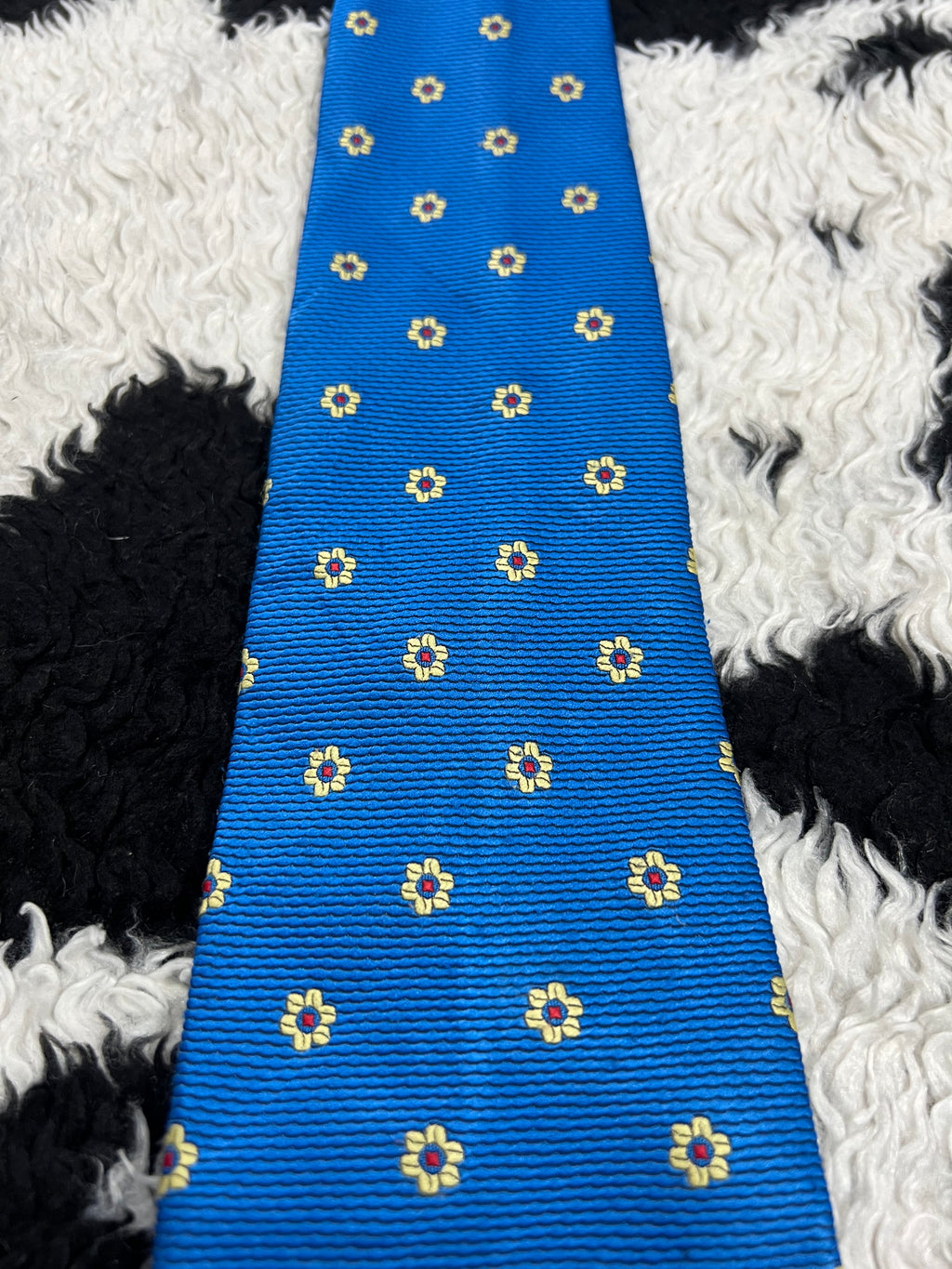Burton Floral Embroidered Tie