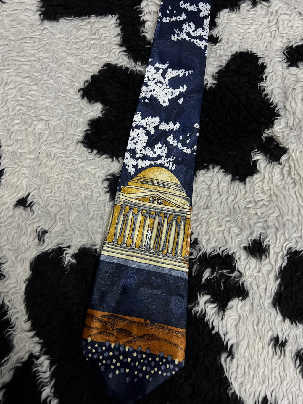 Capital Building Tie