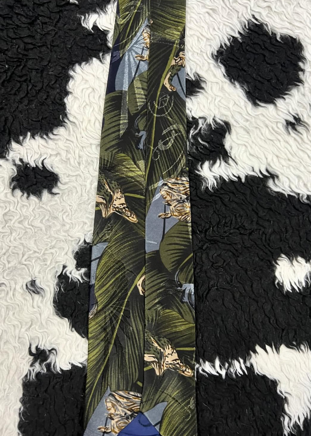 Wildlife Jungle Tie