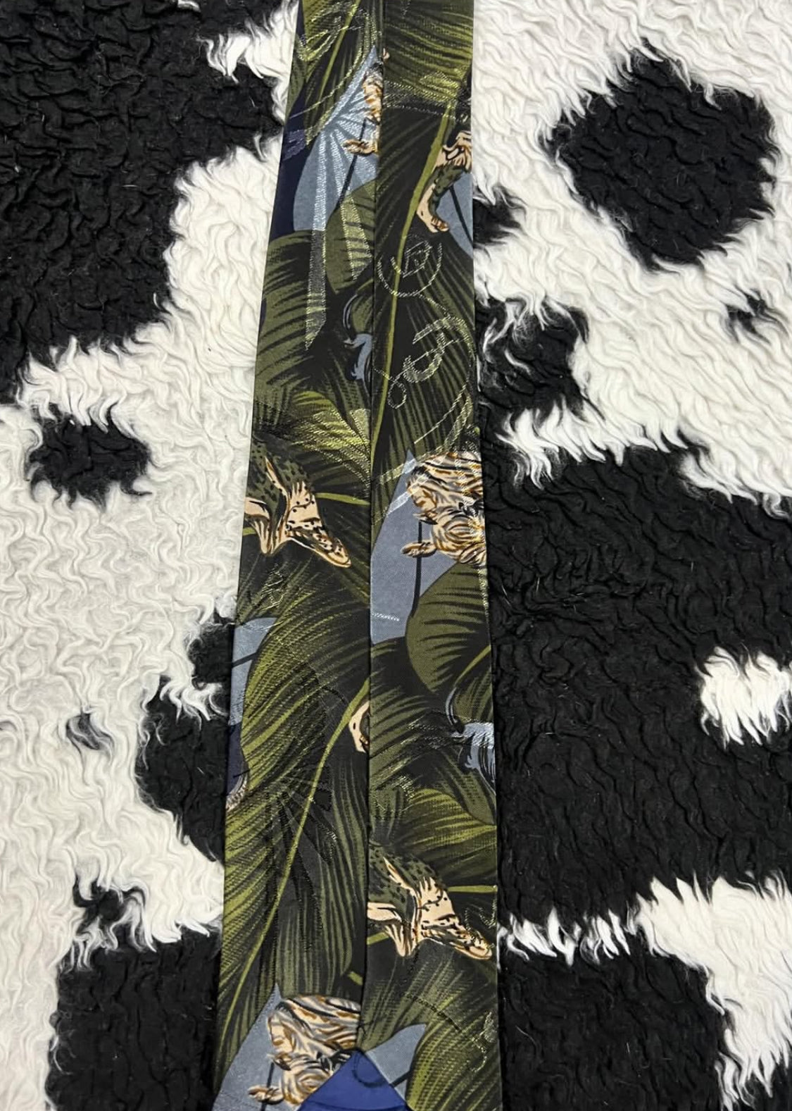Wildlife Jungle Tie
