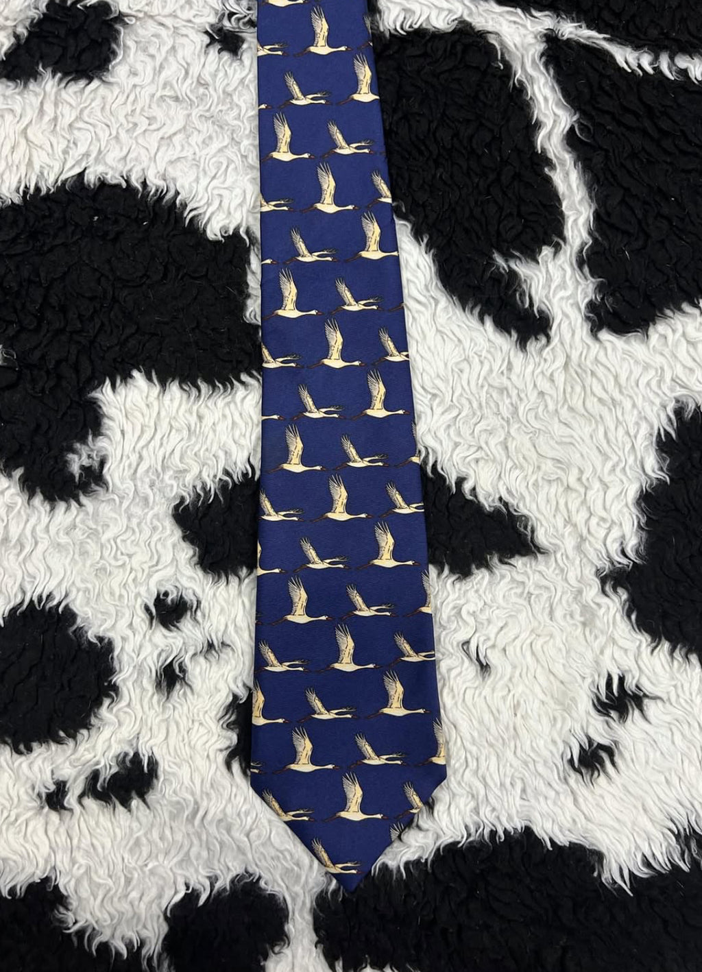 Flying Goose Tie