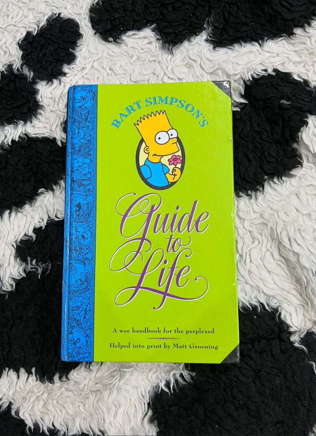 Bart Simpson's "Guide to Life" Book