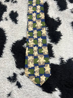 Michelsons Floral Tie