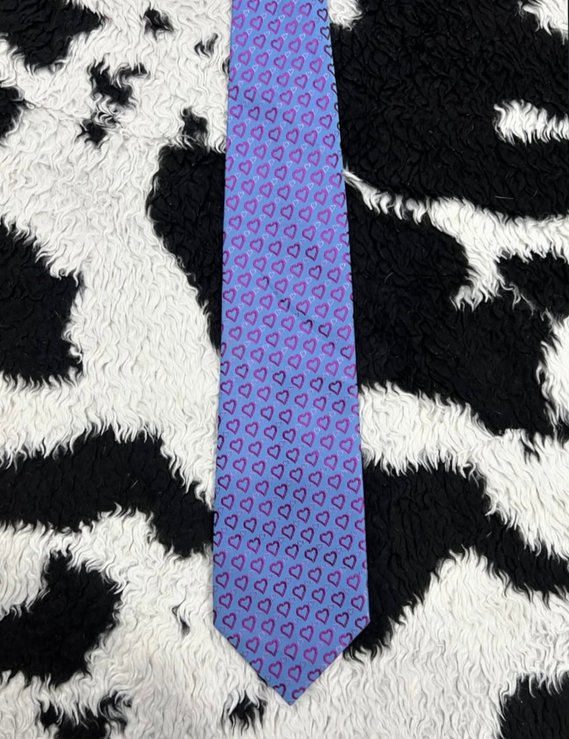 Florence & Fred Hearts Tie