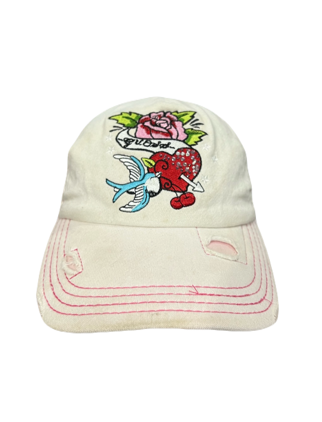 y2k Guess Embroidered Cap