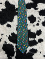 GAP Sailing Boats Green Tie