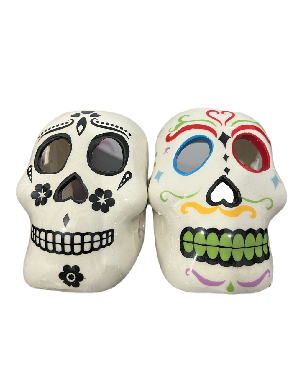 Skeleton Candle Holders