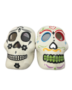 Skeleton Candle Holders