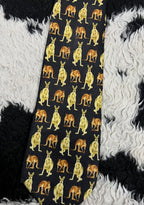 Kangaroos Tie