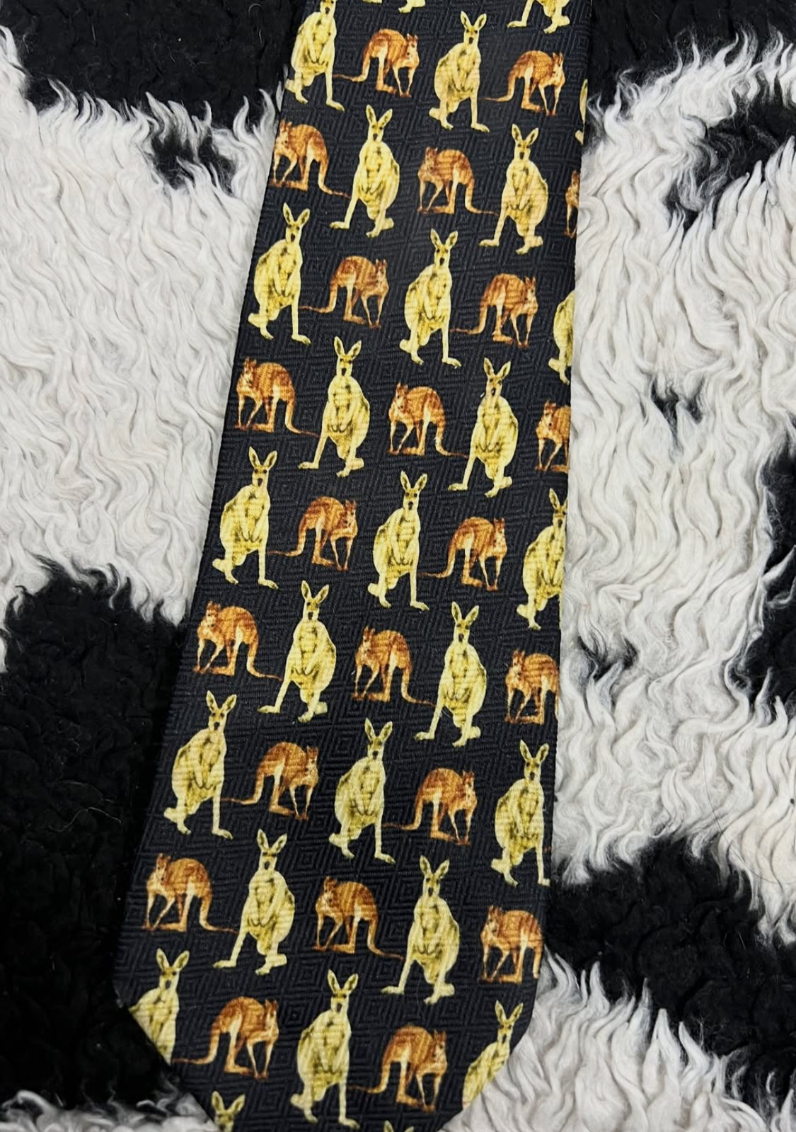 Kangaroos Tie