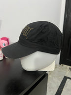 "Rough" Black Cap