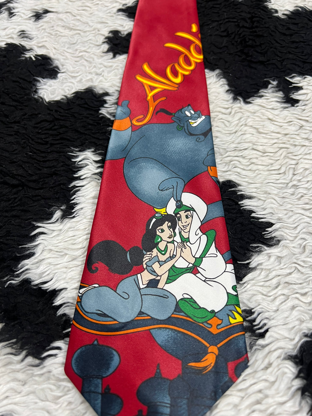 Alladin Graphic Tie