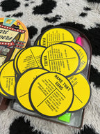 Chart Toppers Music Card Game