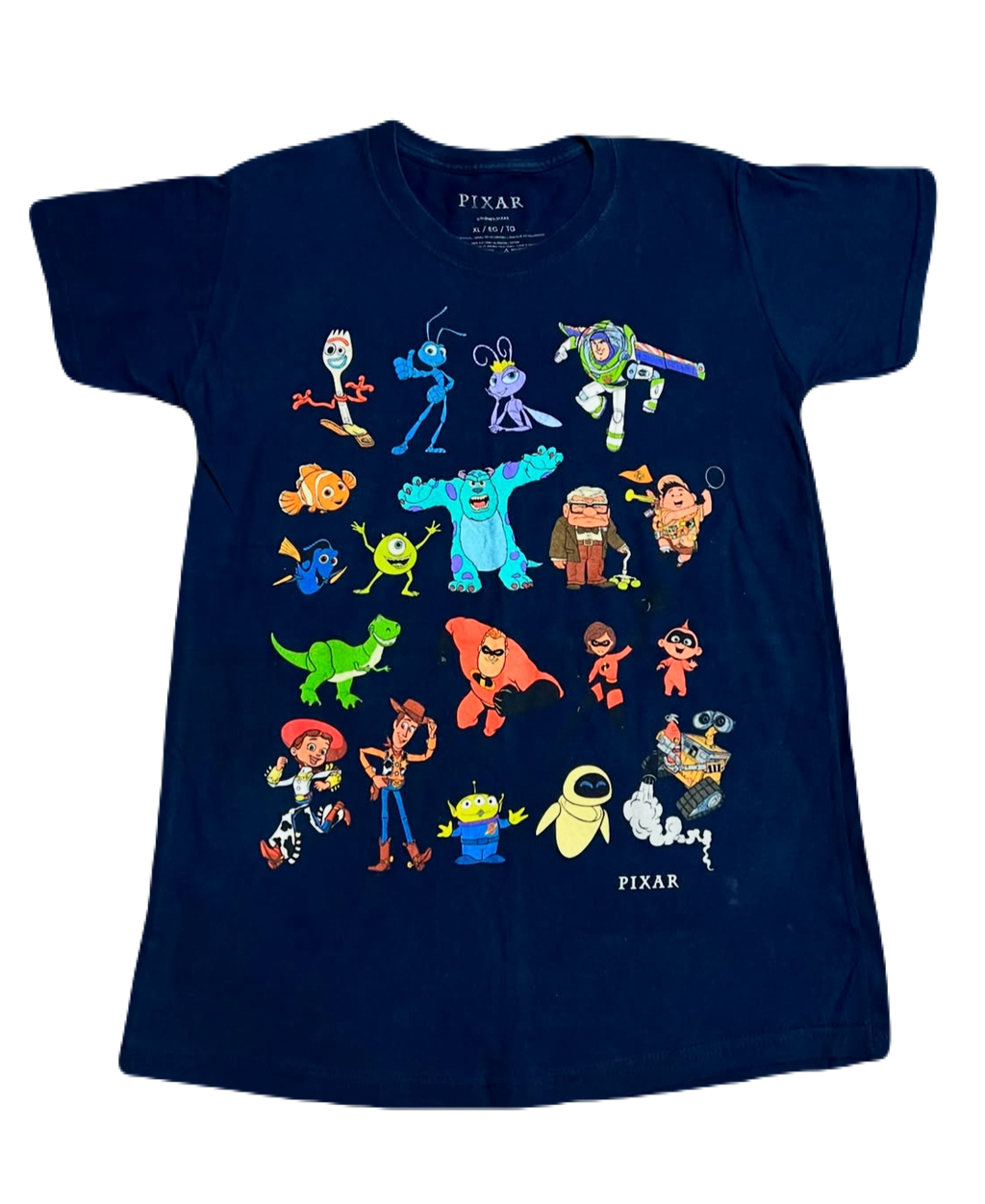 Pixar Characters Tee (Medium)