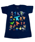 Pixar Characters Tee (Medium)