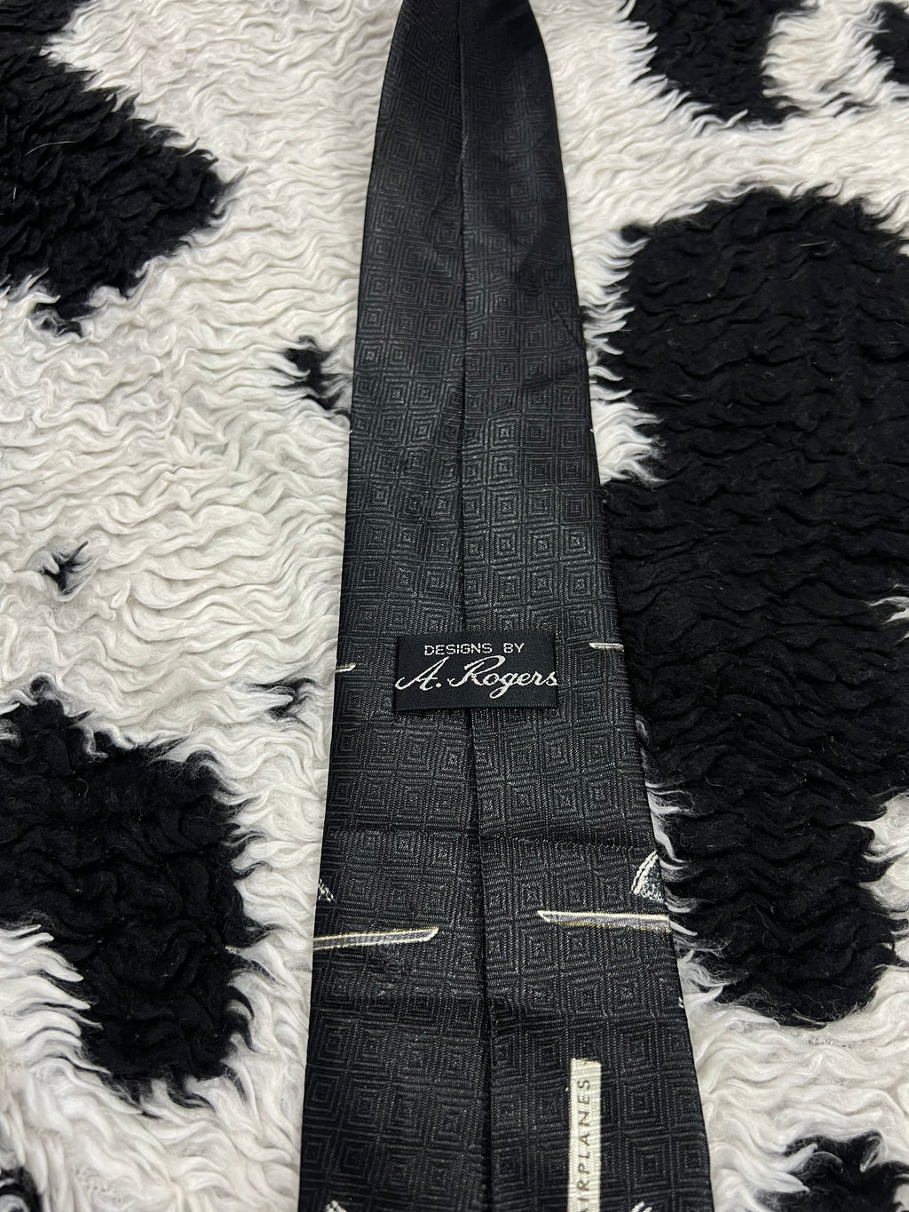 Aircraft Graphic Tie