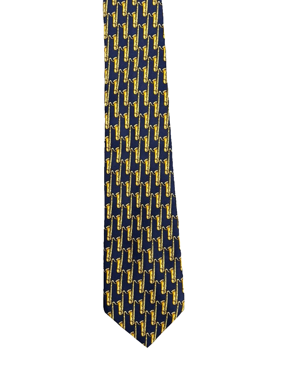 Saxophones Tie