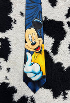 Vintage Disney Mickey Mouse Tie