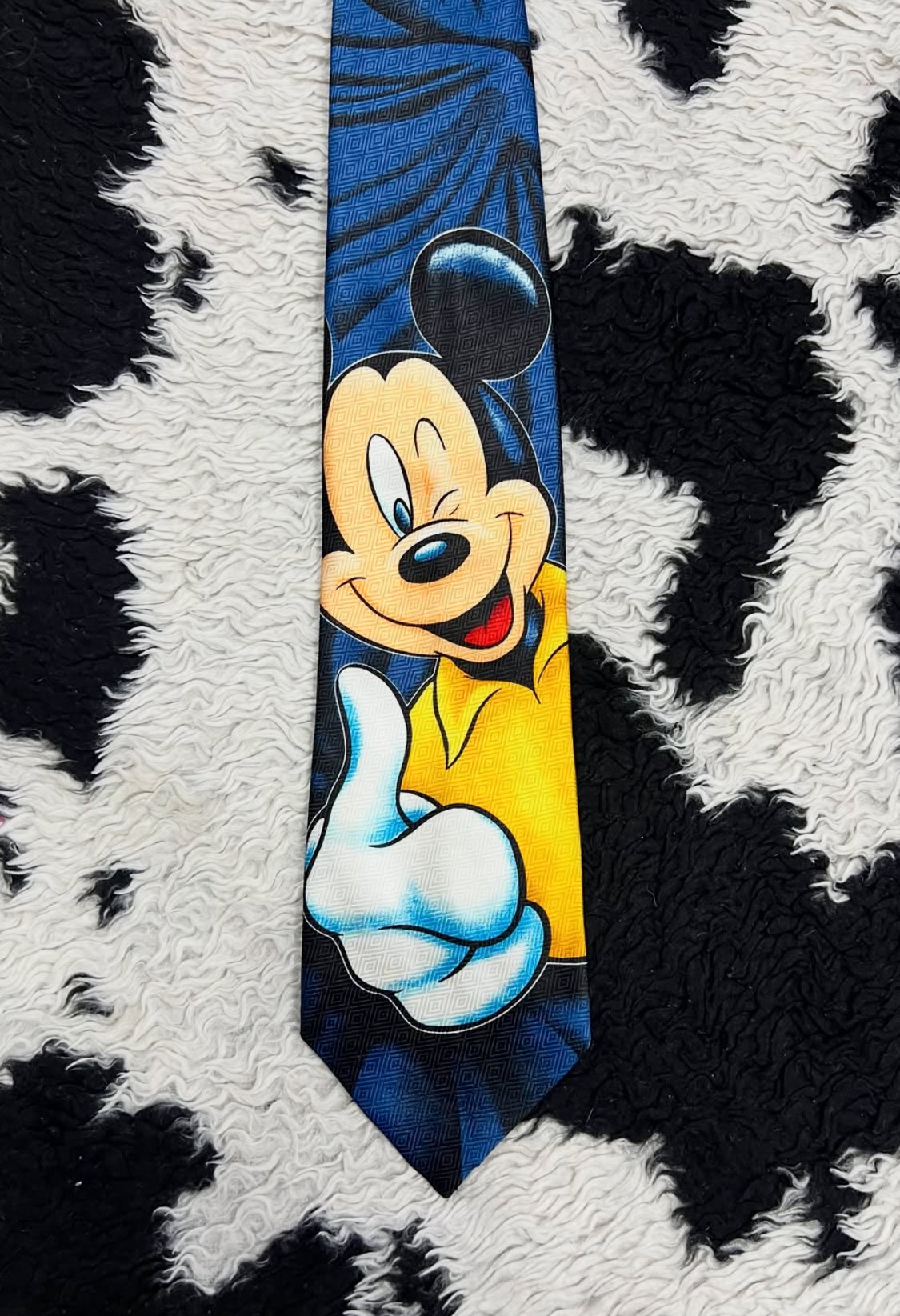 Vintage Disney Mickey Mouse Tie