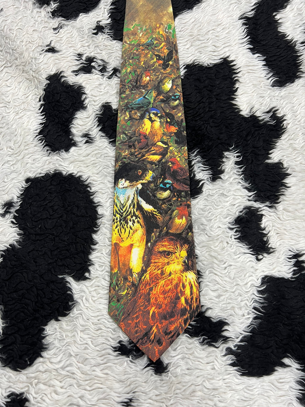 Ark of Noah Birds Tie