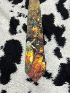 Ark of Noah Birds Tie