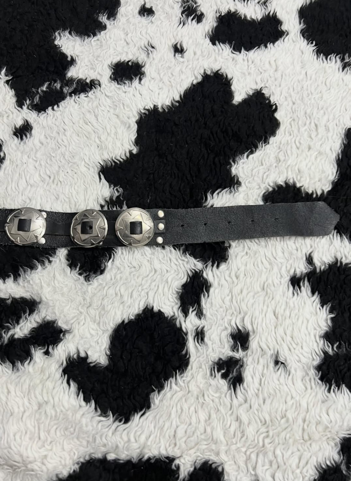 Metal Stars Belt