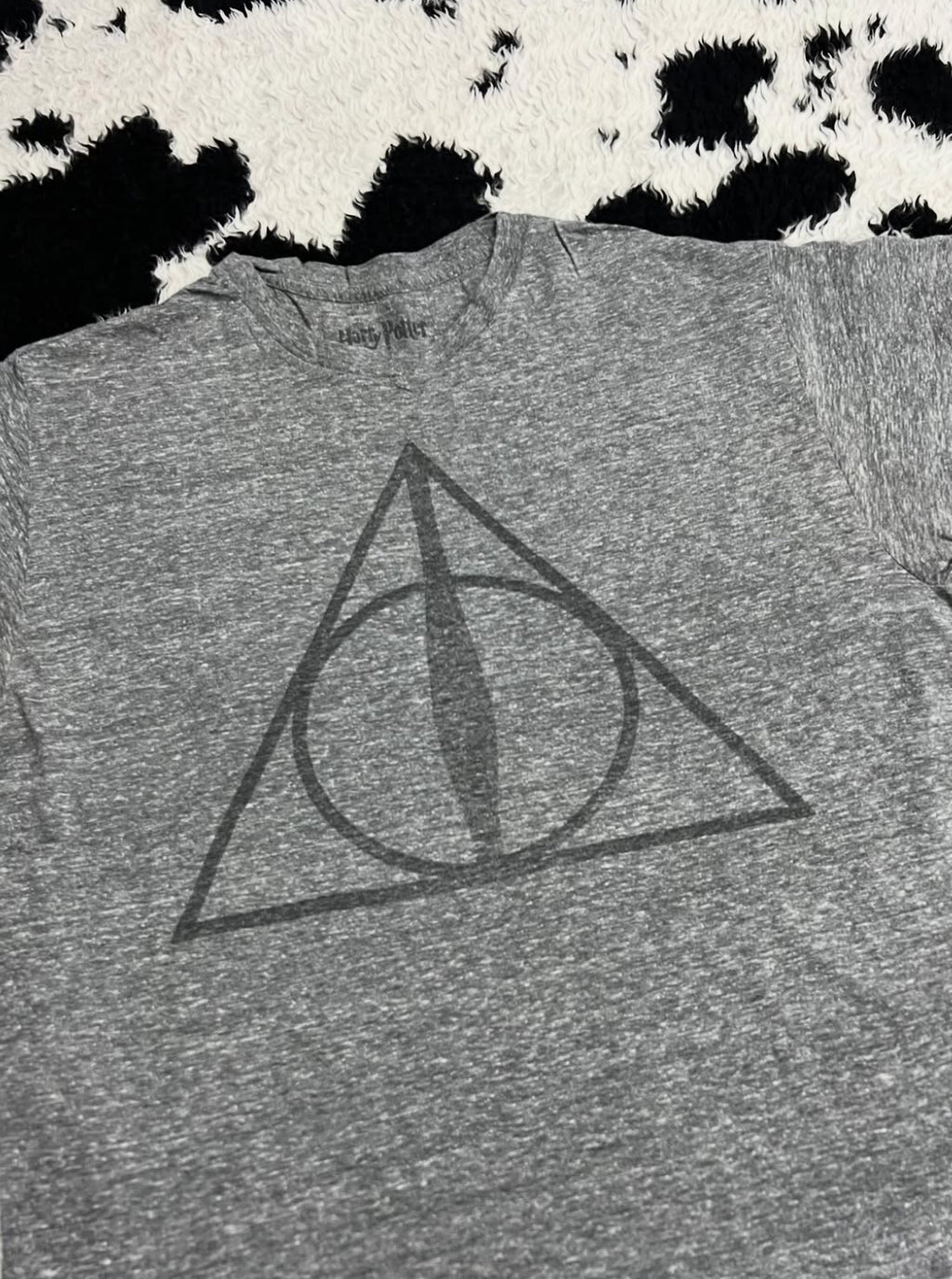 Harry Potter Deathly Hollows Tee (Large)