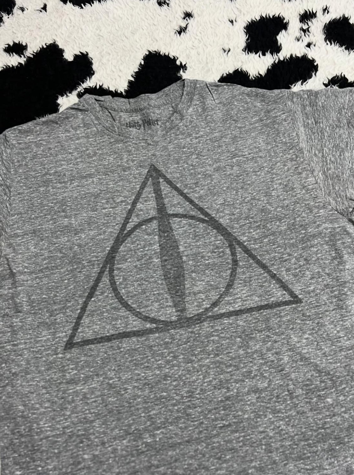 Harry Potter Deathly Hollows Tee (Large)