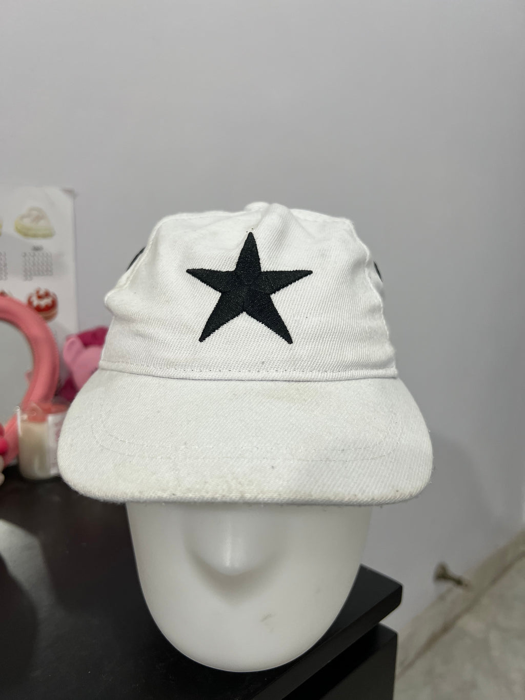 Embroidered Star Cap