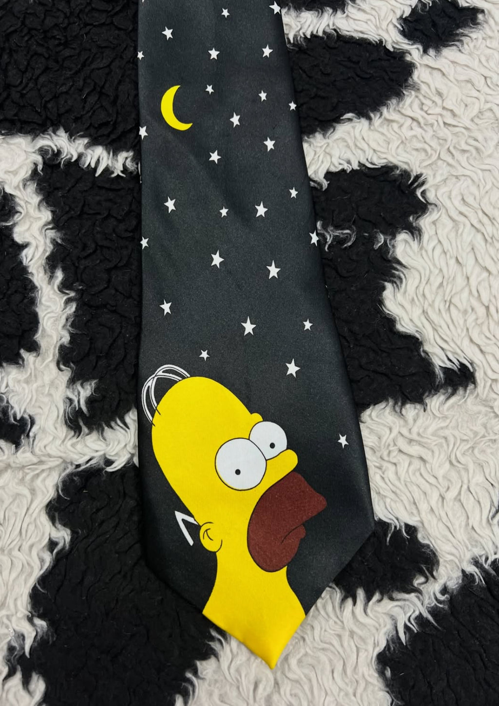 Homer Simpson & Starry Sky Tie