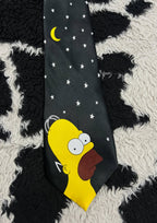Homer Simpson & Starry Sky Tie