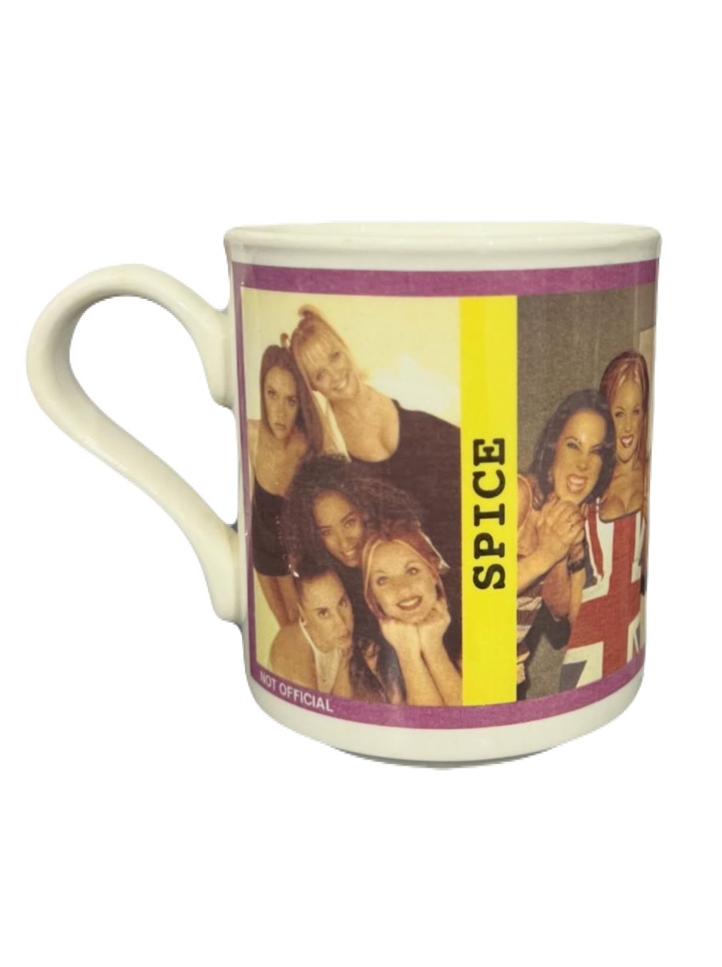 Vintage Spice Girls Cup