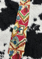Fruits & Stars Abstract Tie