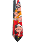 Vintage 1993 Ralph Marlin Popeye The Sailor Tie