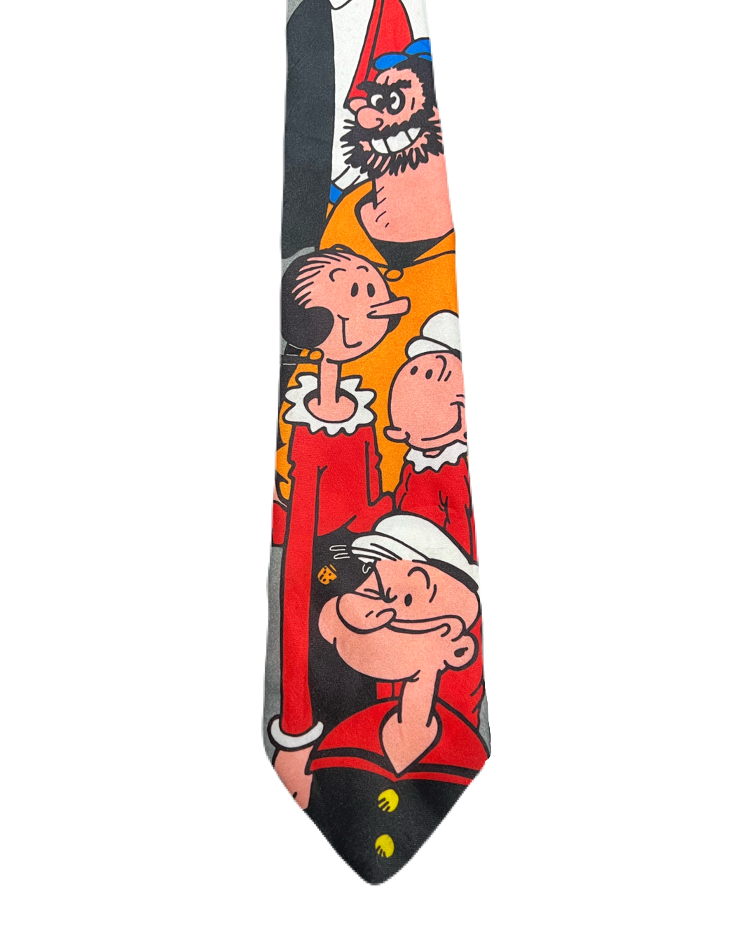 Vintage 1993 Ralph Marlin Popeye The Sailor Tie