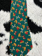 Butterfly & Fruits Tie
