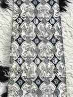 Coins Graphic Tie