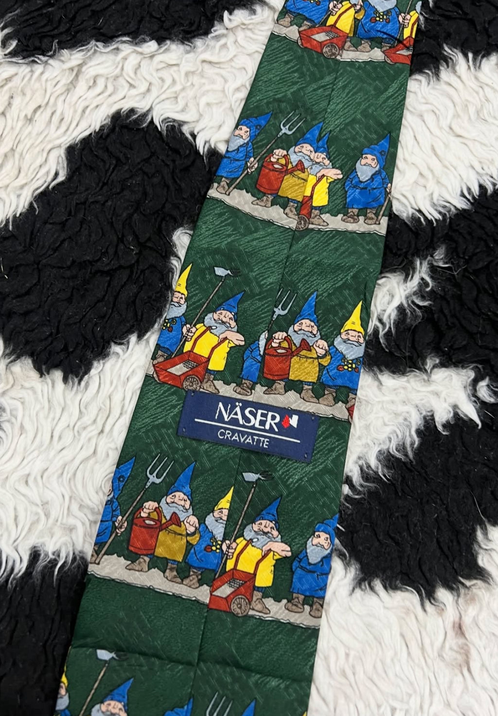 Garden Gnomes Tie