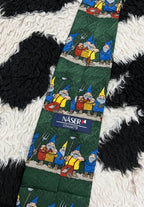 Garden Gnomes Tie