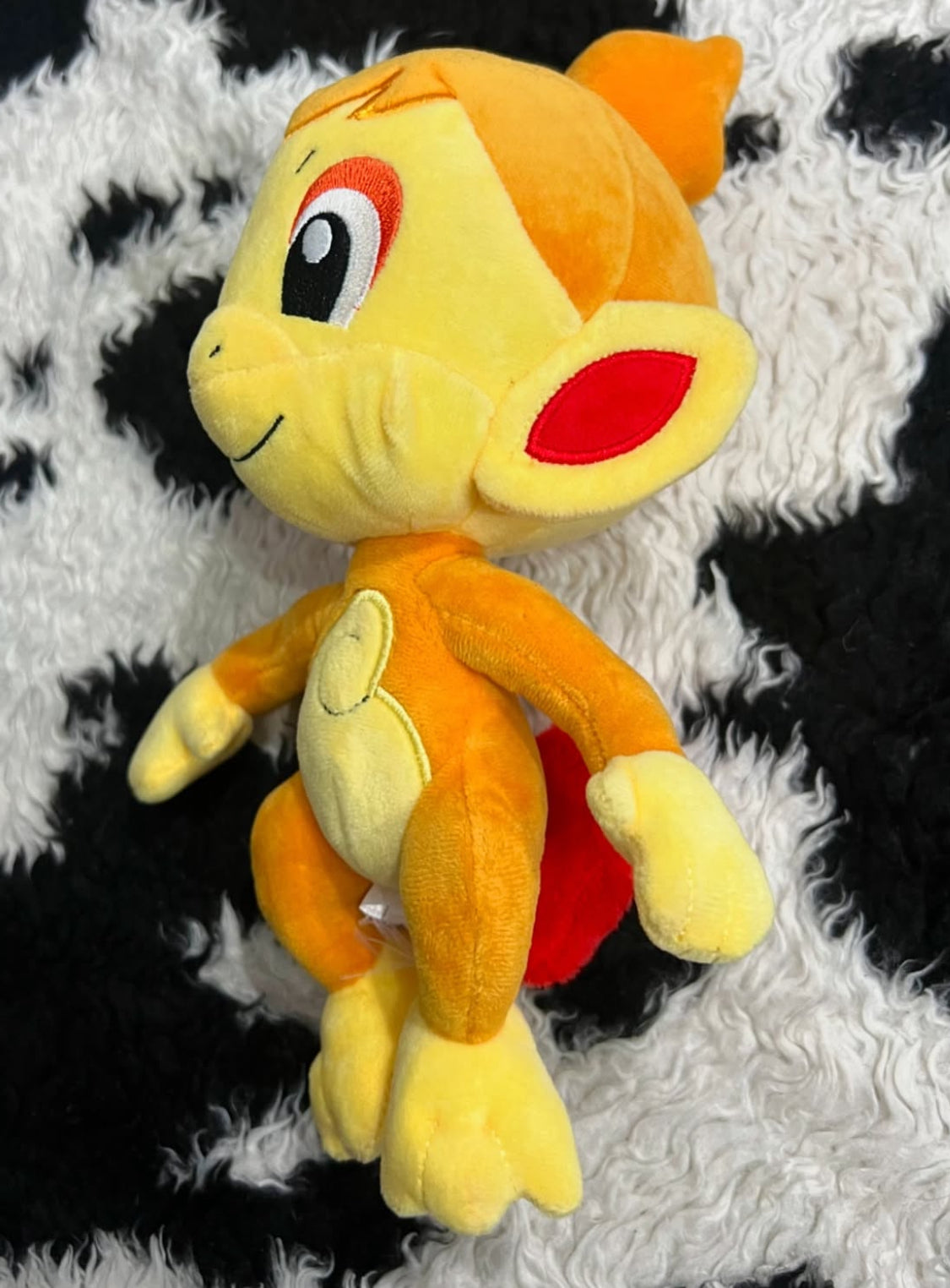 Pokemon Chimchar Plush