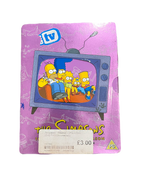 The Simpsons Complete Third Season DVD Set