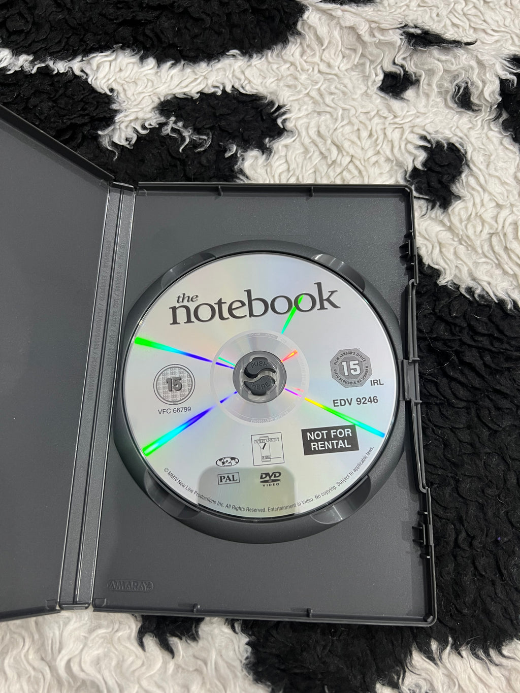 The Notebook DVD