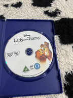 Disney Lady & The Tramp DVD