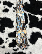Renaissance Inspired Art Tie